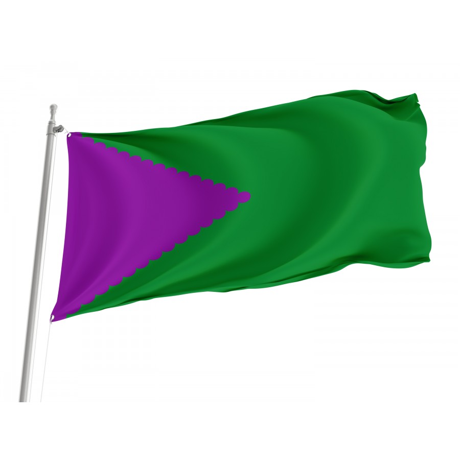 Flag Of Clarés De Ribota, Zaragoza, Patriotic Flags, Unique Design Print, Flags For Indoor & Outdoor Use - High Quality Aragon for Indoor and Outdoor Use