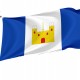 Codo Flag for Indoor & Outdoor Use - Imagine 1