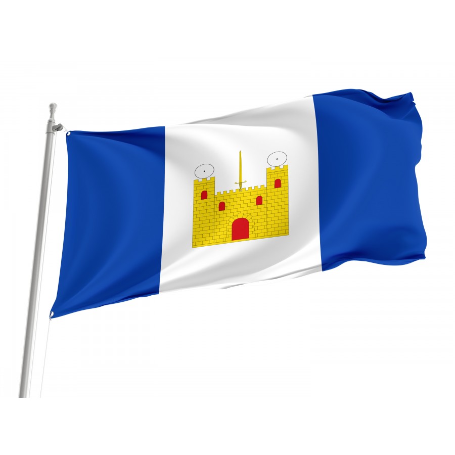 Flag Of Codo, Zaragoza, Patriotic Flags, Unique Design Print, Flags For Indoor & Outdoor Use - High Quality Aragon for Indoor and Outdoor Use