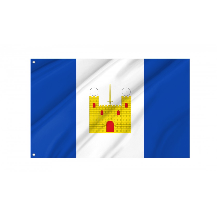 Flag Of Codo, Zaragoza, Patriotic Flags, Unique Design Print, Flags For Indoor & Outdoor Use - High Quality Aragon for Indoor and Outdoor Use
