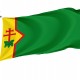 Flag of Codos, Zaragoza, Patriotic Flags, Unique Design Print, Flags for Indoor & Outdoor Use - Imagine 1