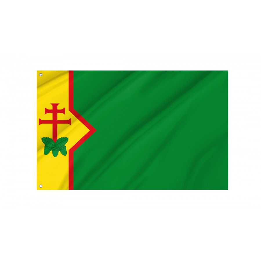 Flag Of Codos, Zaragoza, Patriotic Flags, Unique Design Print, Flags For Indoor & Outdoor Use - High Quality Aragon for Indoor and Outdoor Use