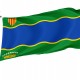 Flag of Contamina, Zaragoza, Patriotic Flags, Unique Design Print, Flags for Indoor & Outdoor Use - Imagine 1