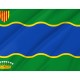 Flag of Contamina, Zaragoza, Patriotic Flags, Unique Design Print, Flags for Indoor & Outdoor Use - Imagine 2
