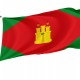Flag of Cosuenda, Zaragoza, Patriotic Flags, Unique Design Print, Flags for Indoor & Outdoor Use - Imagine 1