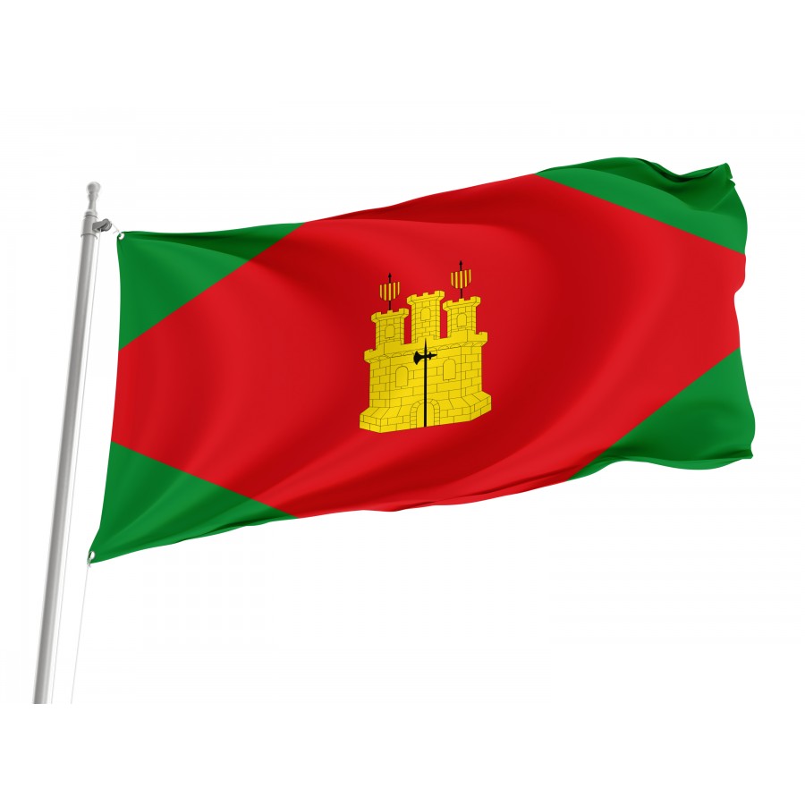 Flag Of Cosuenda, Zaragoza, Patriotic Flags, Unique Design Print, Flags For Indoor & Outdoor Use - High Quality Aragon for Indoor and Outdoor Use