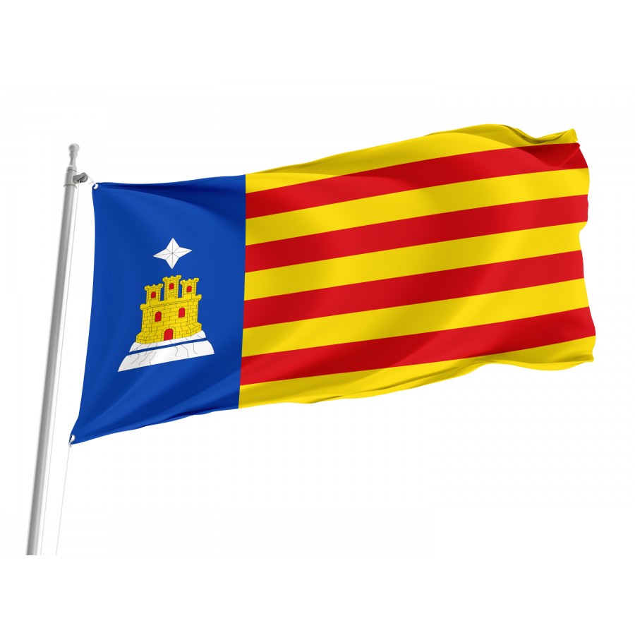 Flag Of Cubel, Zaragoza, Patriotic Flags, Unique Design Print, Flags For Indoor & Outdoor Use - High Quality Aragon for Indoor and Outdoor Use