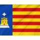 Flag of Cubel, Zaragoza, Patriotic Flags, Unique Design Print, Flags for Indoor & Outdoor Use - Imagine 2