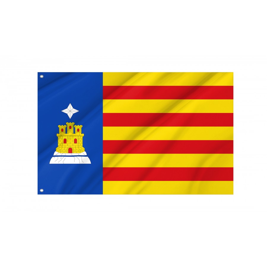 Flag Of Cubel, Zaragoza, Patriotic Flags, Unique Design Print, Flags For Indoor & Outdoor Use - High Quality Aragon for Indoor and Outdoor Use
