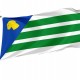 Flag of El Buste, Zaragoza, Patriotic Flags, Unique Design Print, Flags for Indoor & Outdoor Use - Imagine 1
