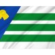 Flag of El Buste, Zaragoza, Patriotic Flags, Unique Design Print, Flags for Indoor & Outdoor Use - Imagine 2