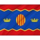 Flag of El Frago, Zaragoza, Patriotic Flags, Unique Design Print, Flags for Indoor & Outdoor Use - Imagine 2