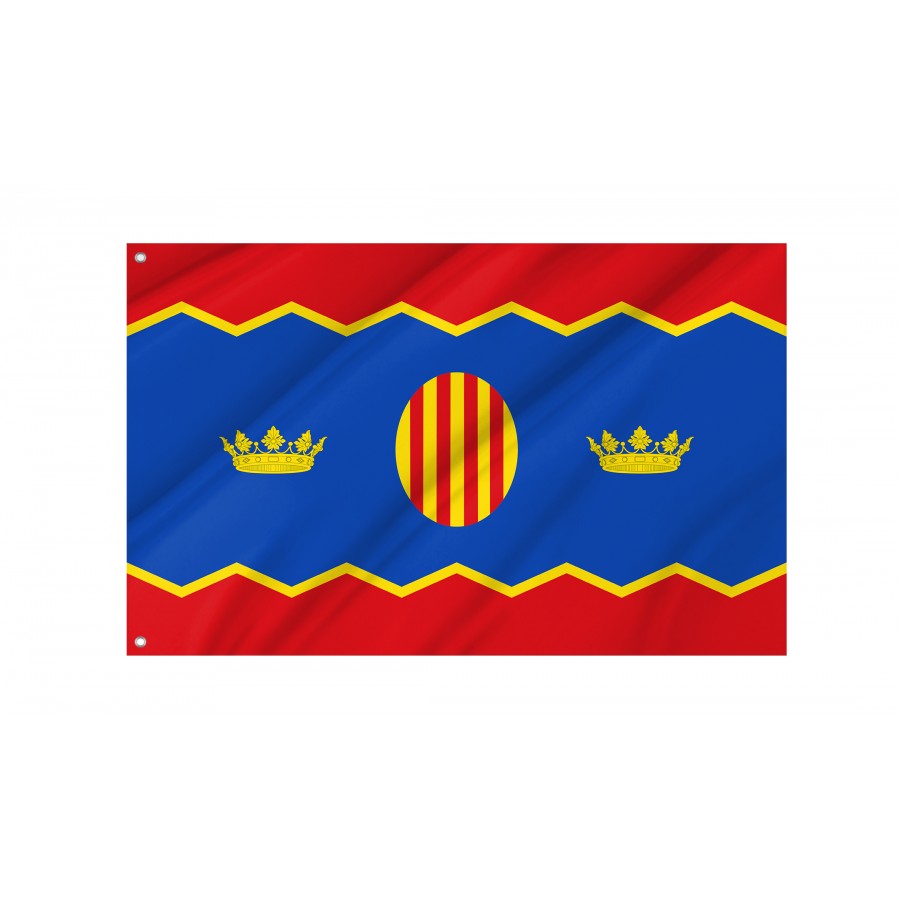 Flag Of El Frago, Zaragoza, Patriotic Flags, Unique Design Print, Flags For Indoor & Outdoor Use - High Quality Aragon for Indoor and Outdoor Use