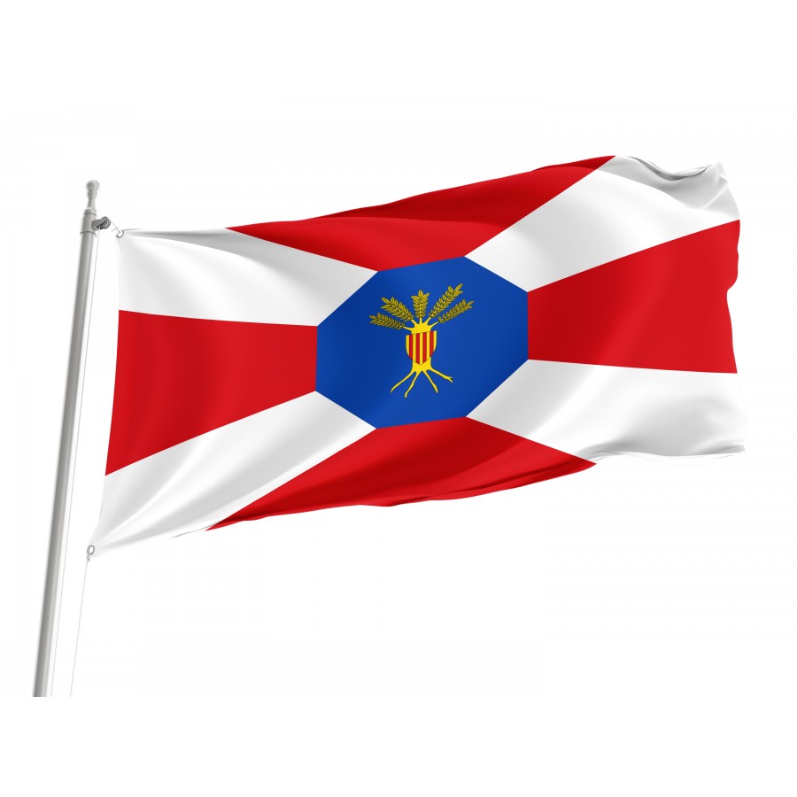 Flag Of El Frasno, Zaragoza, Patriotic Flags, Unique Design Print, Flags For Indoor & Outdoor Use - High Quality Aragon for Indoor and Outdoor Use