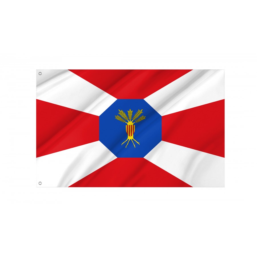 Flag Of El Frasno, Zaragoza, Patriotic Flags, Unique Design Print, Flags For Indoor & Outdoor Use - High Quality Aragon for Indoor and Outdoor Use