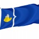 Flag of Embid de Ariza, Zaragoza, Patriotic Flags, Unique Design Print, Flags for Indoor & Outdoor Use - Imagine 1