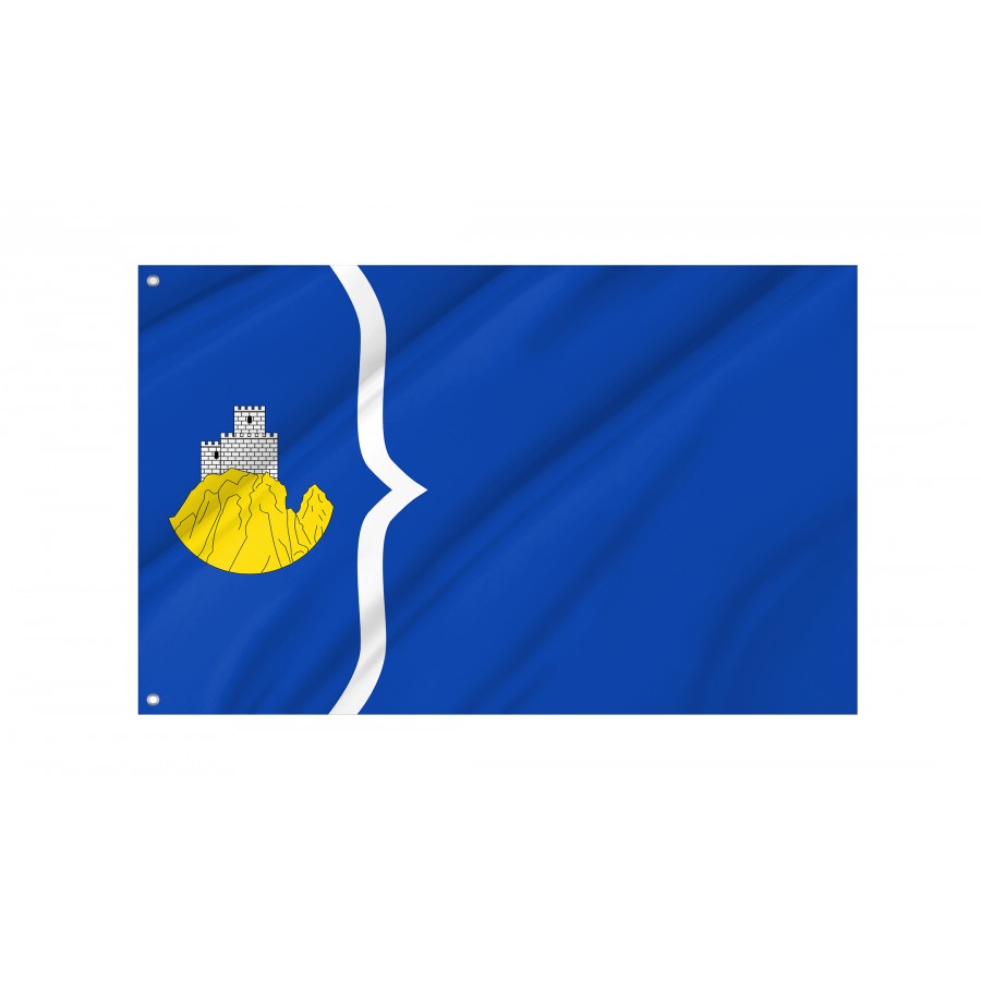 Flag Of Embid De Ariza, Zaragoza, Patriotic Flags, Unique Design Print, Flags For Indoor & Outdoor Use - High Quality Aragon for Indoor and Outdoor Use