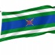 Flag of Escatrón, Zaragoza, Patriotic Flags, Unique Design Print, Flags for Indoor & Outdoor Use - Imagine 1