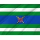 Flag of Escatrón, Zaragoza, Patriotic Flags, Unique Design Print, Flags for Indoor & Outdoor Use - Imagine 2