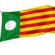 Flag of Erla, Zaragoza, Spain, Patriotic Flags, Unique Design Print, Flags for Indoor & Outdoor Use - Imagine 1