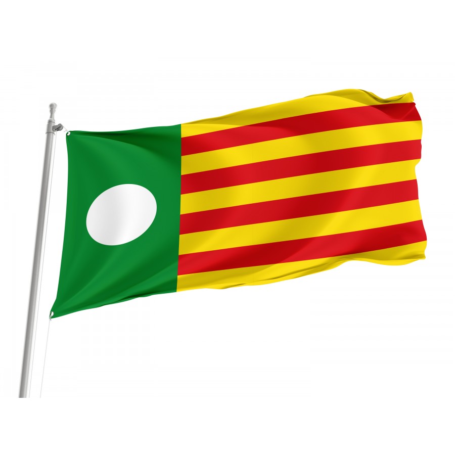 Flag Of Erla, Zaragoza, Spain, Patriotic Flags, Unique Design Print, Flags For Indoor & Outdoor Use - High Quality Aragon for Indoor and Outdoor Use