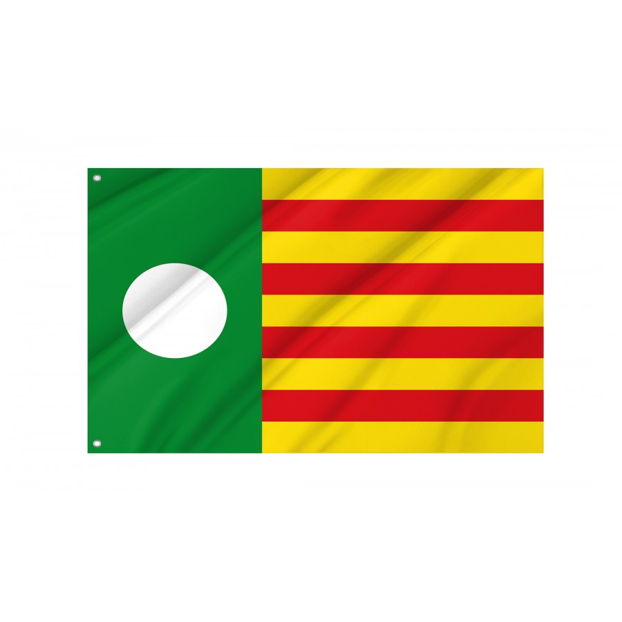 Flag Of Erla, Zaragoza, Spain, Patriotic Flags, Unique Design Print, Flags For Indoor & Outdoor Use - High Quality Aragon for Indoor and Outdoor Use