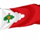 Flag of Montón, Zaragoza, Spain, Patriotic Flags, Unique Design Print, Flags for Indoor & Outdoor Use - Imagine 1