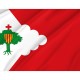 Flag of Montón, Zaragoza, Spain, Patriotic Flags, Unique Design Print, Flags for Indoor & Outdoor Use - Imagine 2
