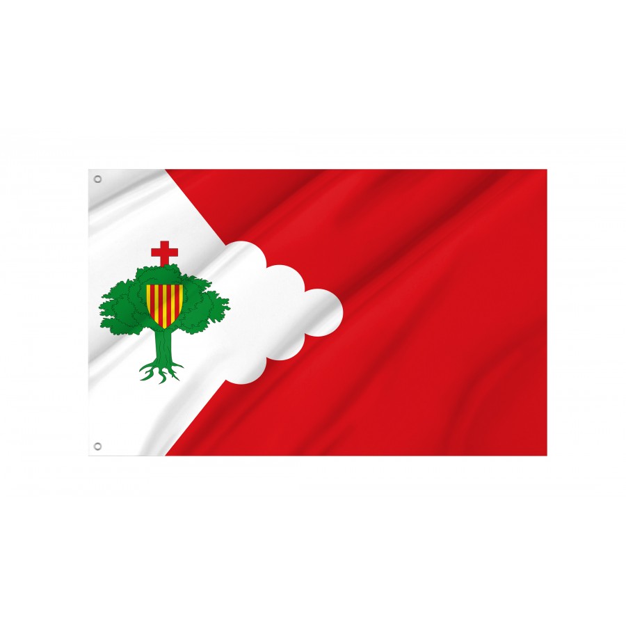 Flag Of Montón, Zaragoza, Spain, Patriotic Flags, Unique Design Print, Flags For Indoor & Outdoor Use - High Quality Aragon for Indoor and Outdoor Use