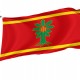 Flag of Vistabella, Zaragoza, Spain, Patriotic Flags, Unique Design Print, Flags for Indoor & Outdoor Use - Imagine 1