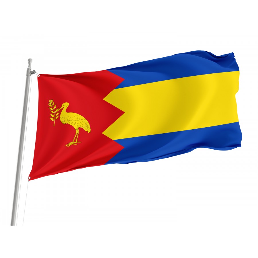 Flag Of Fréscano, Zaragoza, Patriotic Flags, Unique Design Print, Flags For Indoor & Outdoor Use - High Quality Aragon for Indoor and Outdoor Use
