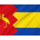 Flag of Fréscano, Zaragoza, Patriotic Flags, Unique Design Print, Flags for Indoor & Outdoor Use - Imagine 2