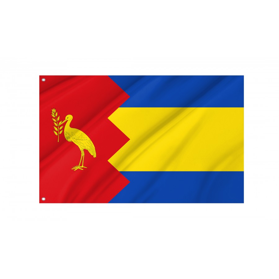 Flag Of Fréscano, Zaragoza, Patriotic Flags, Unique Design Print, Flags For Indoor & Outdoor Use - High Quality Aragon for Indoor and Outdoor Use