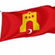 Flag of Gotor, Zaragoza, Patriotic Flags, Unique Design Print, Flags for Indoor & Outdoor Use - Imagine 1