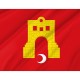 Flag of Gotor, Zaragoza, Patriotic Flags, Unique Design Print, Flags for Indoor & Outdoor Use - Imagine 2