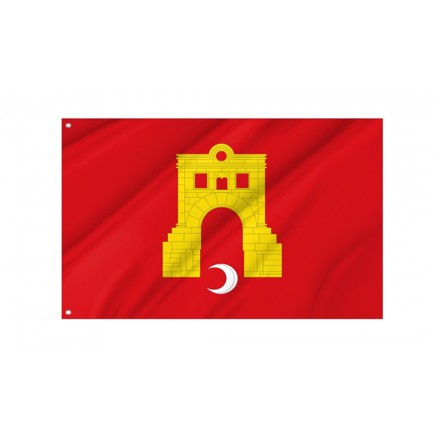 Flag Of Gotor, Zaragoza, Patriotic Flags, Unique Design Print, Flags For Indoor & Outdoor Use - High Quality Aragon for Indoor and Outdoor Use