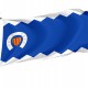 Flag of Herrera de los Navarros, Zaragoza, Patriotic Flags, Unique Design Print, Flags for Indoor & Outdoor Use - Imagine 1