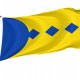 Flag of Jaraba, Zaragoza, Patriotic Flags, Unique Design Print, Flags for Indoor & Outdoor Use - Imagine 1