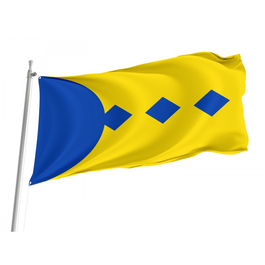 Flag Of Jaraba, Zaragoza, Patriotic Flags, Unique Design Print, Flags For Indoor & Outdoor Use - High Quality Aragon for Indoor and Outdoor Use