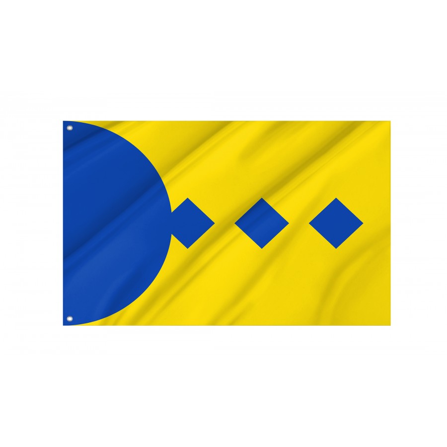 Flag Of Jaraba, Zaragoza, Patriotic Flags, Unique Design Print, Flags For Indoor & Outdoor Use - High Quality Aragon for Indoor and Outdoor Use