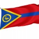 Flag of Jaulín, Zaragoza, Patriotic Flags, Unique Design Print, Flags for Indoor & Outdoor Use - Imagine 1