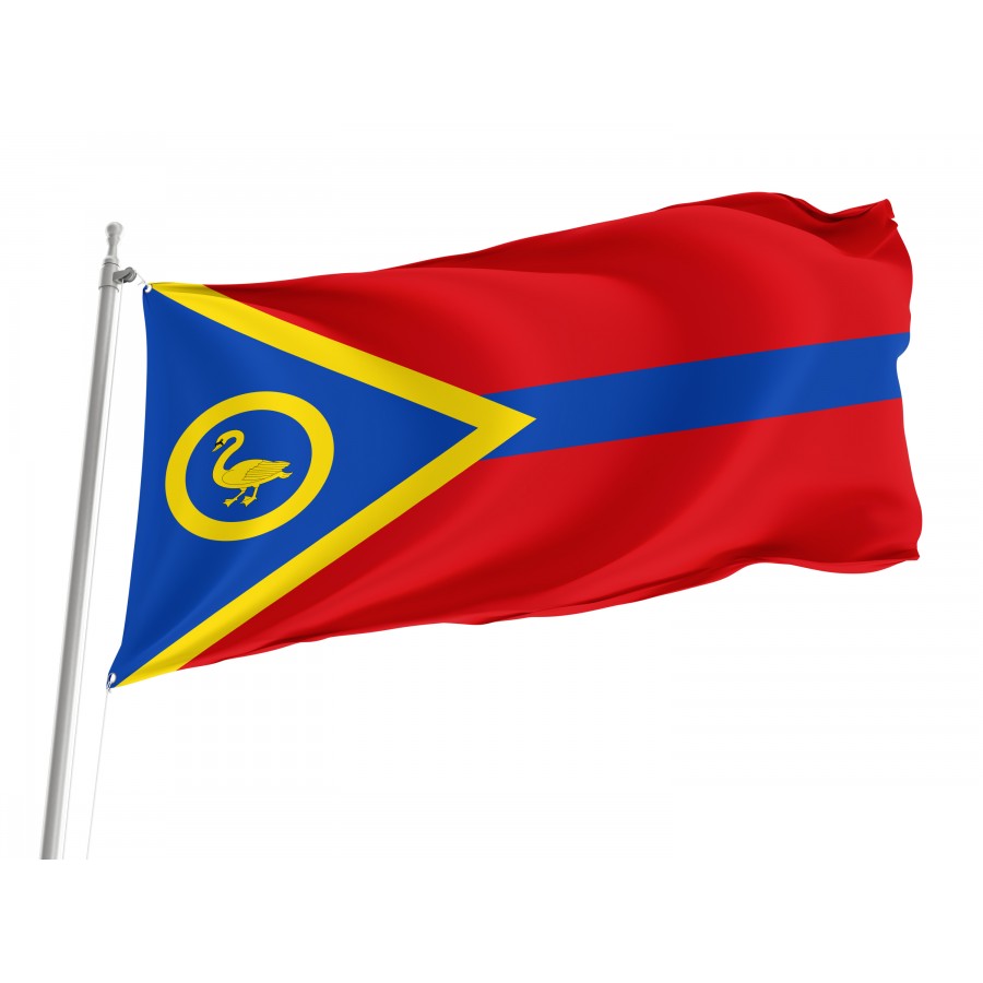 Flag Of Jaulín, Zaragoza, Patriotic Flags, Unique Design Print, Flags For Indoor & Outdoor Use - High Quality Aragon for Indoor and Outdoor Use