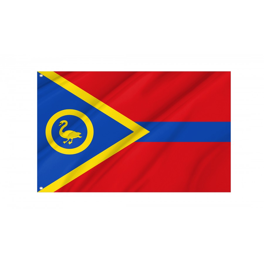 Flag Of Jaulín, Zaragoza, Patriotic Flags, Unique Design Print, Flags For Indoor & Outdoor Use - High Quality Aragon for Indoor and Outdoor Use