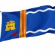 Flag of La Almolda, Zaragoza, Patriotic Flags, Unique Design Print, Flags for Indoor & Outdoor Use - Imagine 1