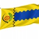 Flag of Lagata, Zaragoza, Patriotic Flags, Unique Design Print, Flags for Indoor & Outdoor Use - Imagine 1