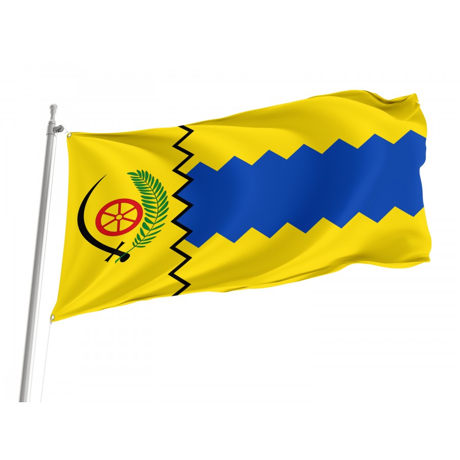 Flag Of Lagata, Zaragoza, Patriotic Flags, Unique Design Print, Flags For Indoor & Outdoor Use - High Quality Aragon for Indoor and Outdoor Use