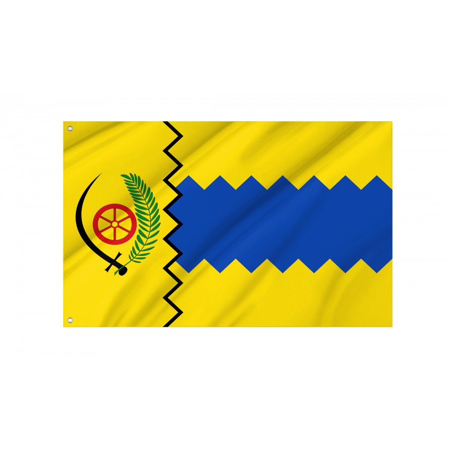 Flag Of Lagata, Zaragoza, Patriotic Flags, Unique Design Print, Flags For Indoor & Outdoor Use - High Quality Aragon for Indoor and Outdoor Use