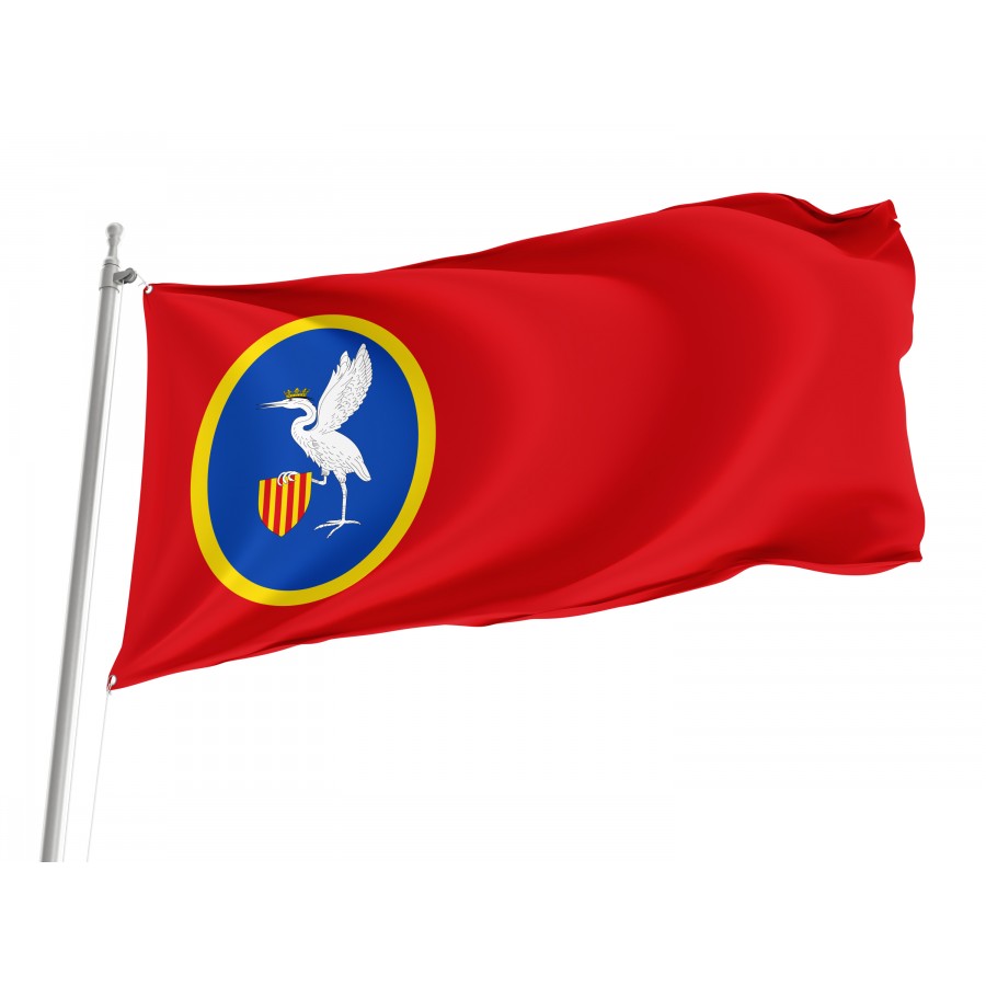 Flag Of Las Cuerlas, Zaragoza, Patriotic Flags, Unique Design Print, Flags For Indoor & Outdoor Use - High Quality Aragon for Indoor and Outdoor Use