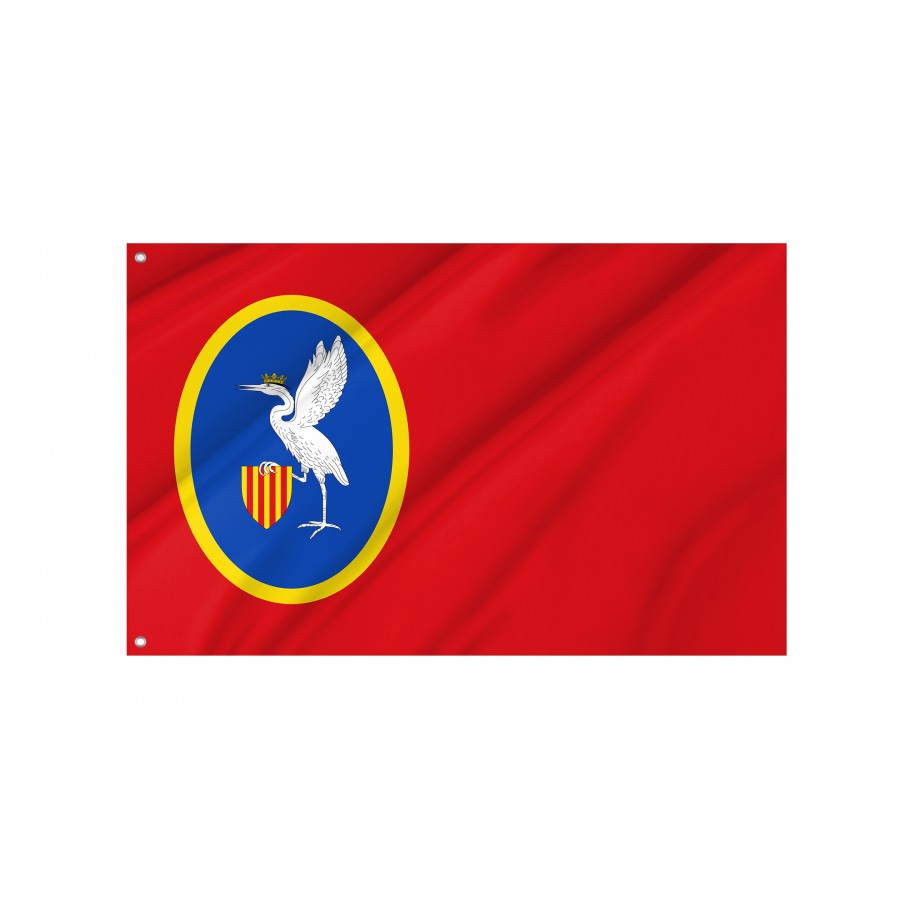 Flag Of Las Cuerlas, Zaragoza, Patriotic Flags, Unique Design Print, Flags For Indoor & Outdoor Use - High Quality Aragon for Indoor and Outdoor Use