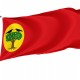 Flag of Leciñena, Zaragoza, Patriotic Flags, Unique Design Print, Flags for Indoor & Outdoor Use - Imagine 1